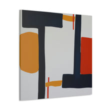 Maxine Mondrian - Mid-Century Modern Canvas Wall Art Decor