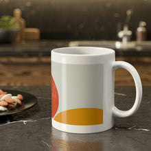 Penny Lorenzetti - Mid-Century Modern 11 oz. Ceramic Coffee / Tea Mug