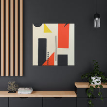 Marigold Moore - Mid-Century Modern Canvas Wall Art Decor