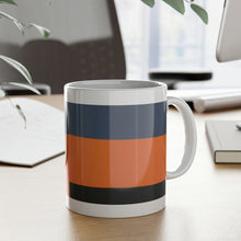 Hugh Lansing - Mid-Century Modern 11 oz. Ceramic Coffee / Tea Mug