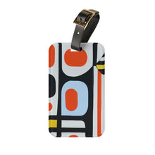Oliver Ruehlemann - Mid-Century Modern Design Printed on a Custom Luggage Tag