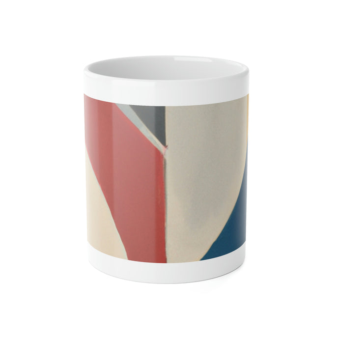 Feona Padilla - Mid-Century Modern 11 oz. Ceramic Coffee / Tea Mug