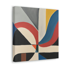 Feona Padilla - Mid-Century Modern Canvas Wall Art Decor