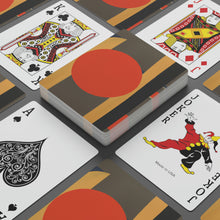 Ruthie Lindberg - Mid-Century Modern Playing Poker Cards