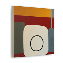 Olive Grason - Mid-Century Modern Canvas Wall Art Decor
