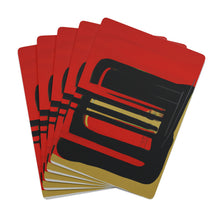 Gustavo Diaz-Tovar - Mid-Century Modern Playing Poker Cards