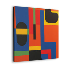 Victor Van Vivian. - Mid-Century Modern Canvas Wall Art Decor