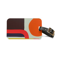 Ruth Steelman - Mid-Century Modern Design Printed on a Custom Luggage Tag
