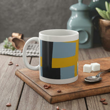 Jackson Pollard - Mid-Century Modern 11 oz. Ceramic Coffee / Tea Mug