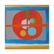 Luz Morinaga - Mid-Century Modern Canvas Wall Art Decor