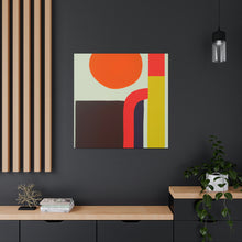 Ruth Steelman - Mid-Century Modern Canvas Wall Art Decor
