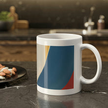 Feona Padilla - Mid-Century Modern 11 oz. Ceramic Coffee / Tea Mug