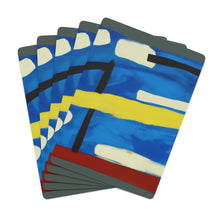Iris Sage - Mid-Century Modern Playing Poker Cards