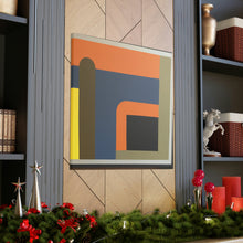 Hugh Lansing - Mid-Century Modern Canvas Wall Art Decor