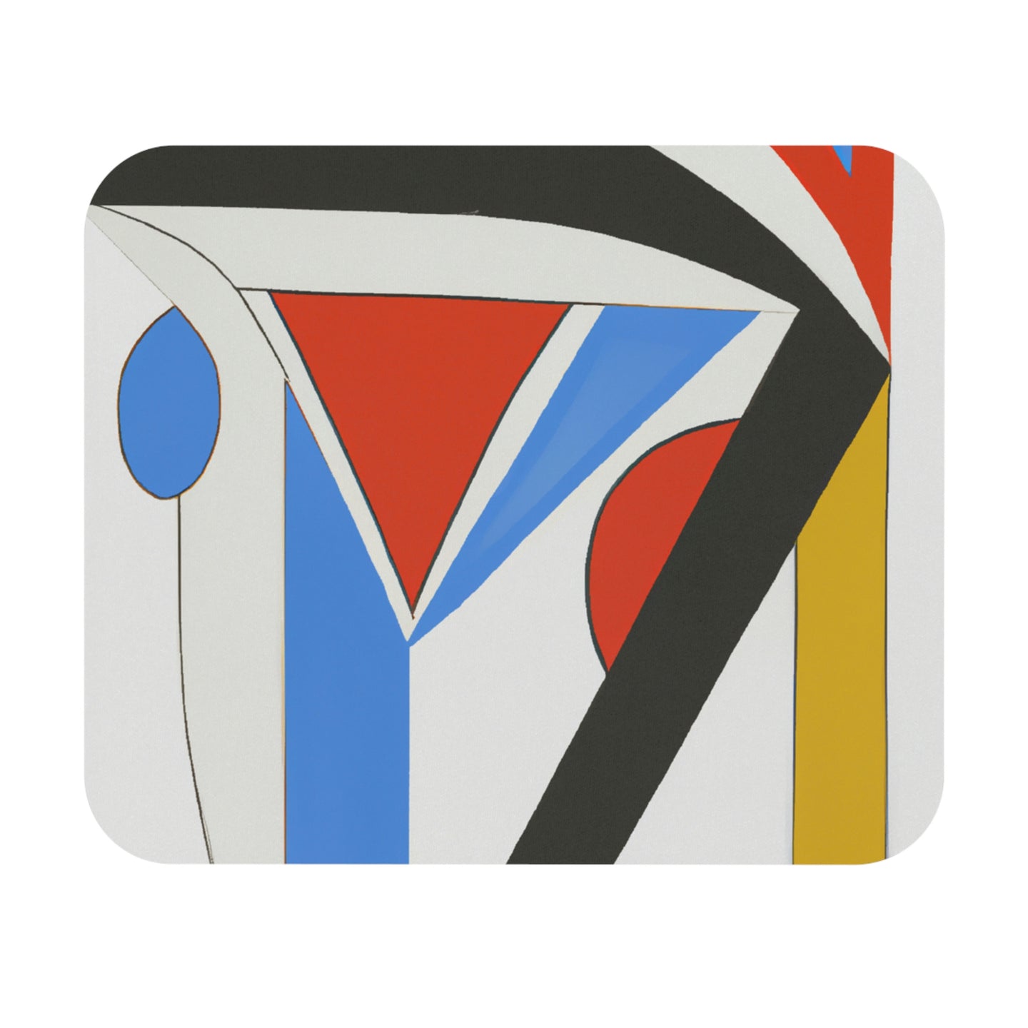 William Curtis Clark - Mid-Century Modern Mouse Pad