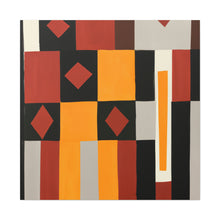 June Cooperston - Mid-Century Modern Canvas Wall Art Decor