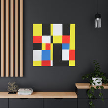 Pete Pollock - Mid-Century Modern Canvas Wall Art Decor