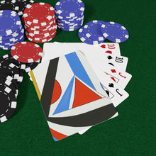 William Curtis Clark - Mid-Century Modern Playing Poker Cards