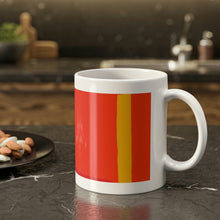 Fritha Glasswood - Mid-Century Modern 11 oz. Ceramic Coffee / Tea Mug