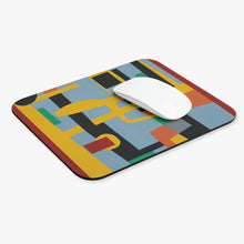 Jackson Pollard - Mid-Century Modern Mouse Pad