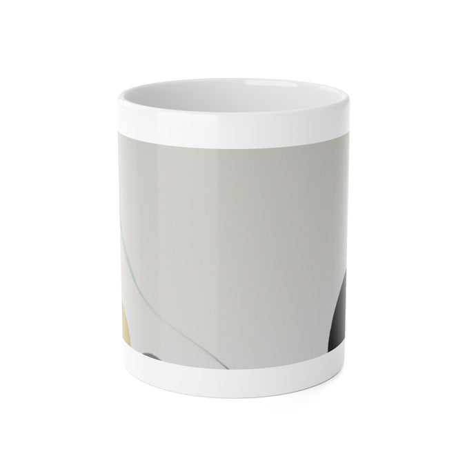 Marcel Romano - Mid-Century Modern 11 oz. Ceramic Coffee / Tea Mug