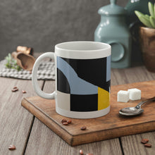 Lorraine Jenkinson - Mid-Century Modern 11 oz. Ceramic Coffee / Tea Mug
