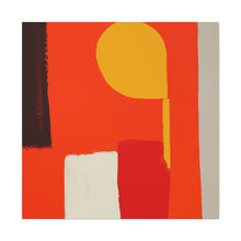 Fritha Glasswood - Mid-Century Modern Canvas Wall Art Decor