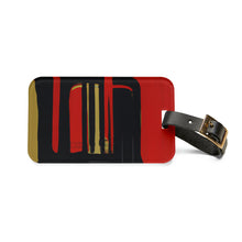 Gustavo Diaz-Tovar - Mid-Century Modern Design Printed on a Custom Luggage Tag