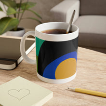 Milo Kastner - Mid-Century Modern 11 oz. Ceramic Coffee / Tea Mug