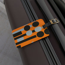 Pamela Kellerman - Mid-Century Modern Design Printed on a Custom Luggage Tag