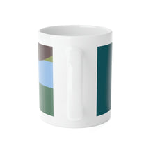 Reed Miller - Mid-Century Modern 11 oz. Ceramic Coffee / Tea Mug