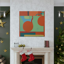 Claude Pujols - Mid-Century Modern Canvas Wall Art Decor