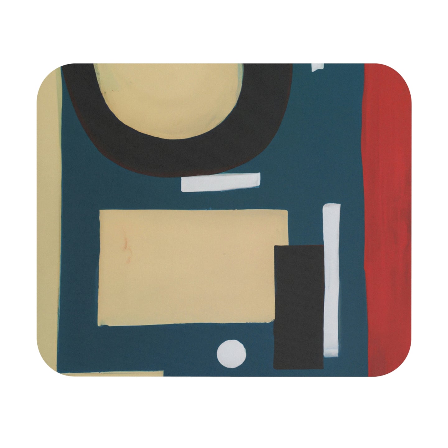 Mabel Johnson - Mid-Century Modern Mouse Pad