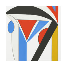 William Curtis Clark - Mid-Century Modern Canvas Wall Art Decor