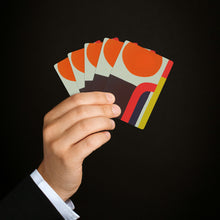 Ruth Steelman - Mid-Century Modern Playing Poker Cards
