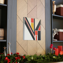 Iris Hartman - Mid-Century Modern Canvas Wall Art Decor