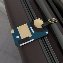 Mabel Johnson - Mid-Century Modern Design Printed on a Custom Luggage Tag