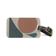Hector Inness - Mid-Century Modern Design Printed on a Custom Luggage Tag