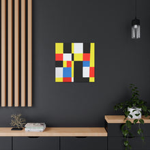 Pete Pollock - Mid-Century Modern Canvas Wall Art Decor