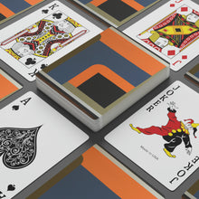 Hugh Lansing - Mid-Century Modern Playing Poker Cards