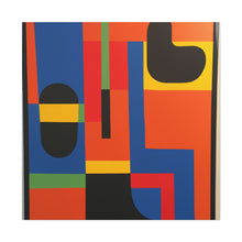Victor Van Vivian. - Mid-Century Modern Canvas Wall Art Decor