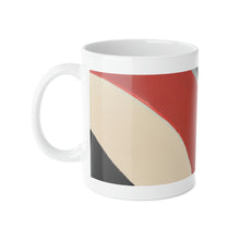 Feona Padilla - Mid-Century Modern 11 oz. Ceramic Coffee / Tea Mug
