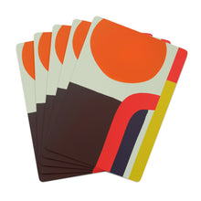 Ruth Steelman - Mid-Century Modern Playing Poker Cards