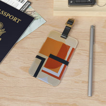 Beatrice Forrest - Mid-Century Modern Design Printed on a Custom Luggage Tag