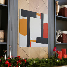 Maxine Mondrian - Mid-Century Modern Canvas Wall Art Decor
