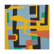 Jackson Pollard - Mid-Century Modern Canvas Wall Art Decor