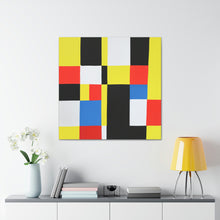 Pete Pollock - Mid-Century Modern Canvas Wall Art Decor