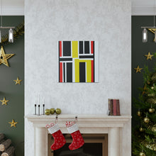 Martha Gable. - Mid-Century Modern Canvas Wall Art Decor