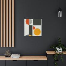Penny Lorenzetti - Mid-Century Modern Canvas Wall Art Decor
