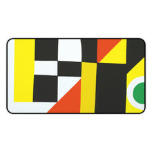 Marisa Blanca - Mid-Century Design Desk Mat